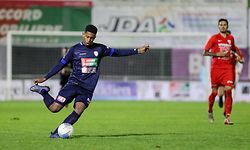 Robert Maah (39 Pétange) football - BGL Ligue - 8 eme journée - Pétange - Rosport - 21/10/2020 - Stade municipale Peétange  foto : Vincent Lescaut