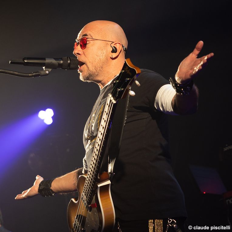 Pascal Obispo - Mondorf-les-Bains - Chapito CASINO 2000 - 09/05/2019 - photo: claude piscitelli