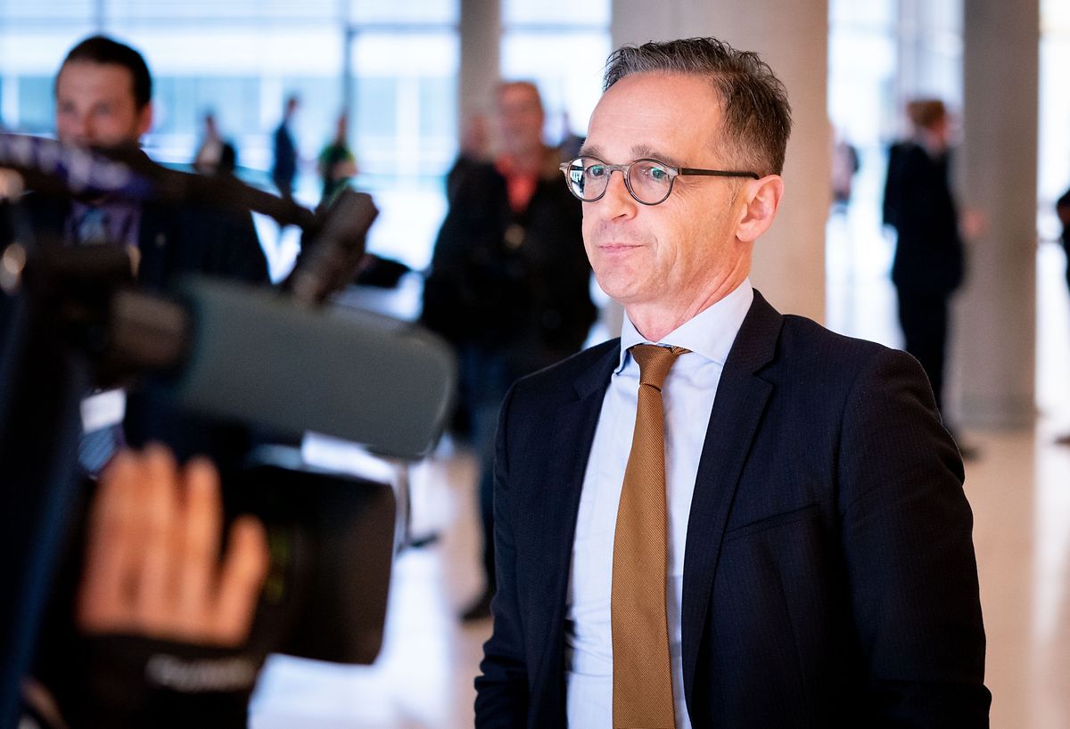 Der deutsche Außenminister Heiko Maas äußerte sich bei den Sendern RTL und n-tv zurückhaltend. 