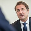 Politik, ITV Xavier Bettel für Europa Tag, Foto. Lex Kleren/Luxemburger Wort