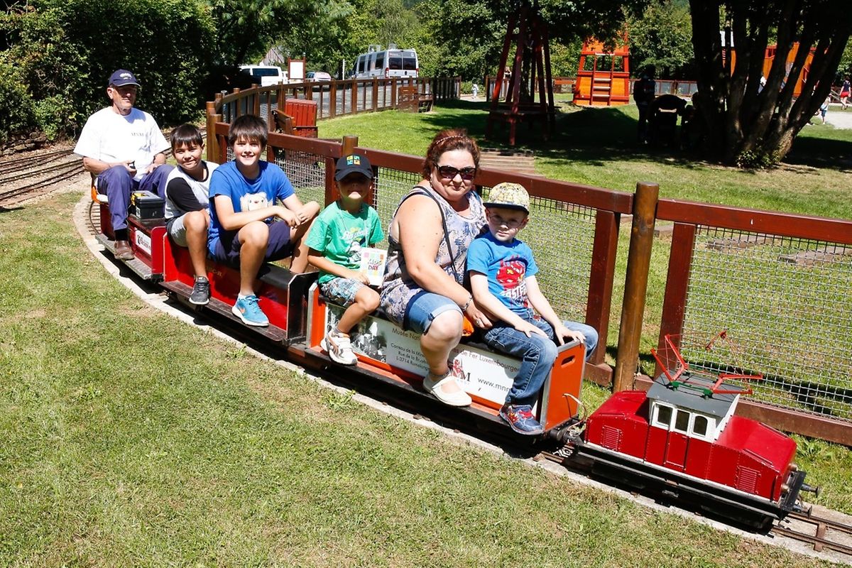 Sonnenschein und angenehme Temperaturen bildeten den Rahmen des Kids Day 2016.
