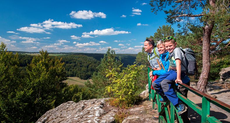 Vor allem der Wandertourismus hat dem Müllerthal einen Rekord bei den Besucherzahlen beschert. Die Touristen kommen mittlerweile das ganze Jahr über.