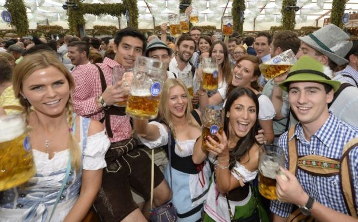 Noch bis zum 29. Oktober wird beim Oktoberfest in der Big Beer Company in Clausen gefeiert.