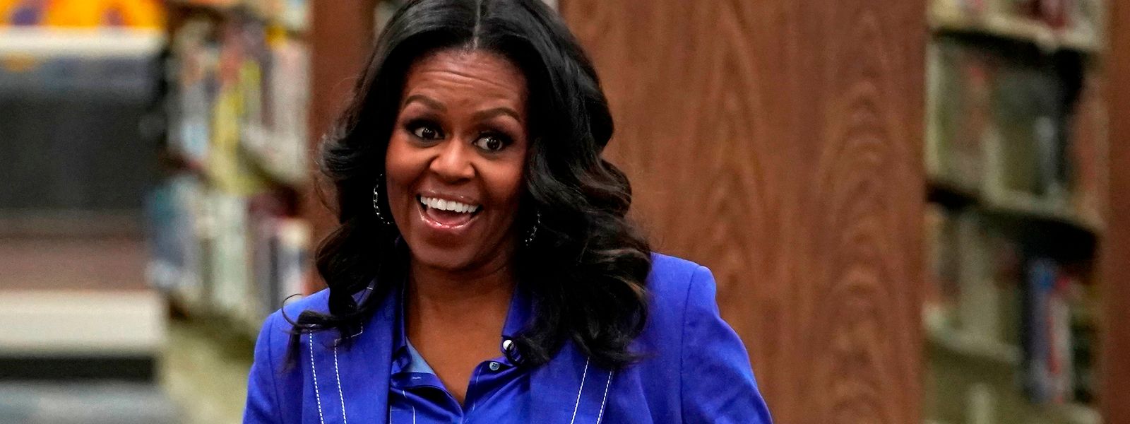 Hinter der gut gelaunten Fassade von Michelle Obama steckt ein nachdenklicher und selbstkritischer Mensch.