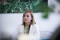 Politik, Partei, LSAP, Taina BOFFERDING, Ministerin Innenministerium,  Foto: Anouk Antony/Luxemburger Wort