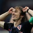 Luka Modric tem sido a grande referência da seleção croata.