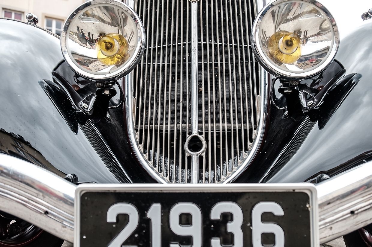 Car-Sonndeg, Oldtimer om Moart