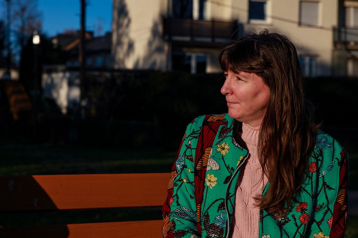 Natalie Bachiri é a representante dos Democrats Abroad no Luxemburgo.