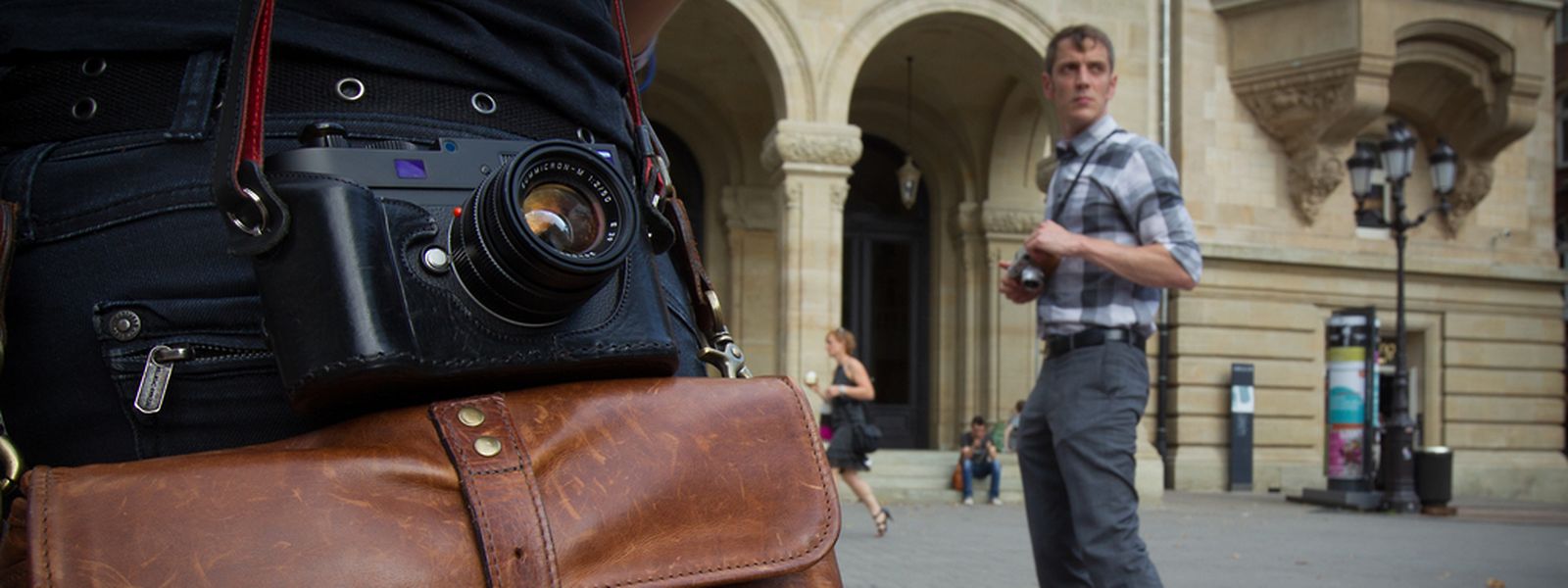 Freude am Bild: Im August hatte „Télécran“ das Künstlerkollektiv „Street Photography Luxembourg“ auf einem ihrer Streifzüge begleitet.