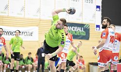 Milasin Trivic (Kaerjeng 3) / Handball, AXA League Maenner, Kaerjeng - Berchem / 06.03.2021 / Bascharage / Foto: Christian Kemp
