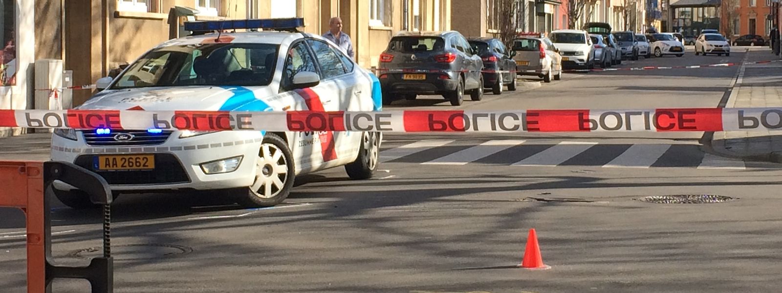 Die fatalen Schüsse waren am Nachmittag des 11. April an der Ecke der hauptstädtischen Rue Sigismond mit der Rue des Ardennes gefallen.