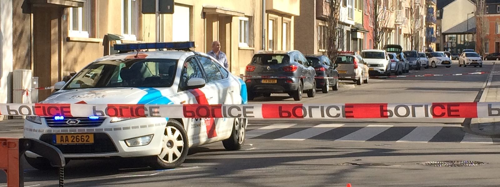 Die fatalen Schüsse waren am Nachmittag des 11. April an der Ecke der hauptstädtischen Rue Sigismond mit der Rue des Ardennes gefallen.