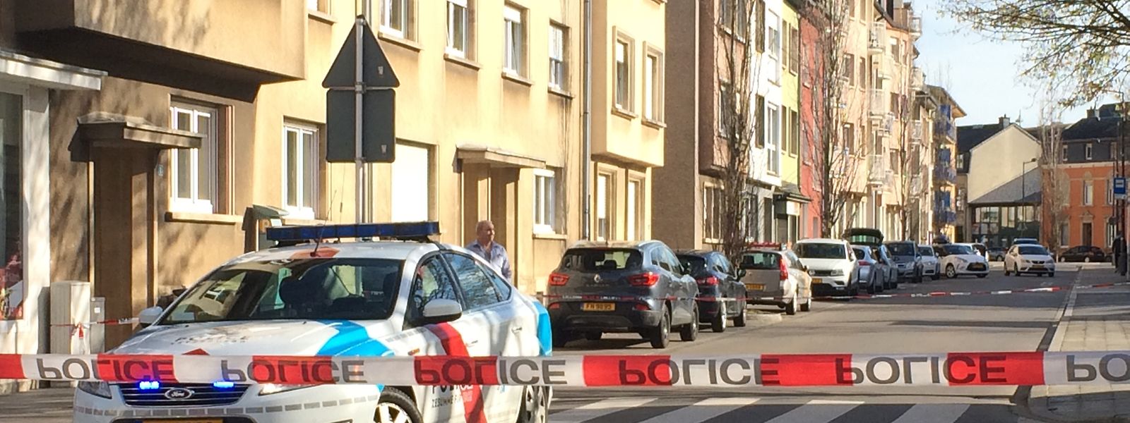 Le 11 avril 2018, un policier tirait sur un automobiliste qui prenait la fuite à Bonnevoie.