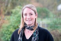 Rebranding BIL. Agence: Kirchberg, Luxembourg. Micro-trottoir-Hannah. Photo: Steve Eastwood