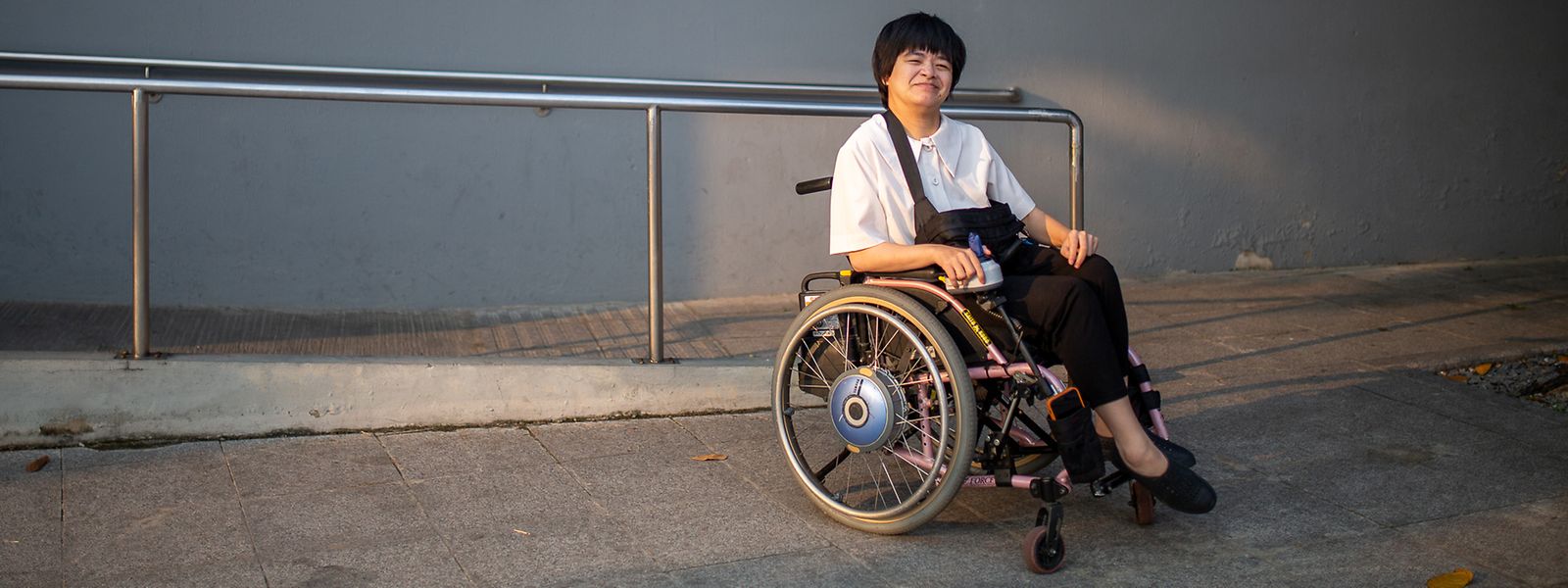 Hieu Luu, die für die UN als Anlaufstelle für Behinderte arbeitet, spielt eine herausragende Rolle bei der Kampagne für mehr Barrierefreiheit für Menschen mit Behinderungen in Vietnam.