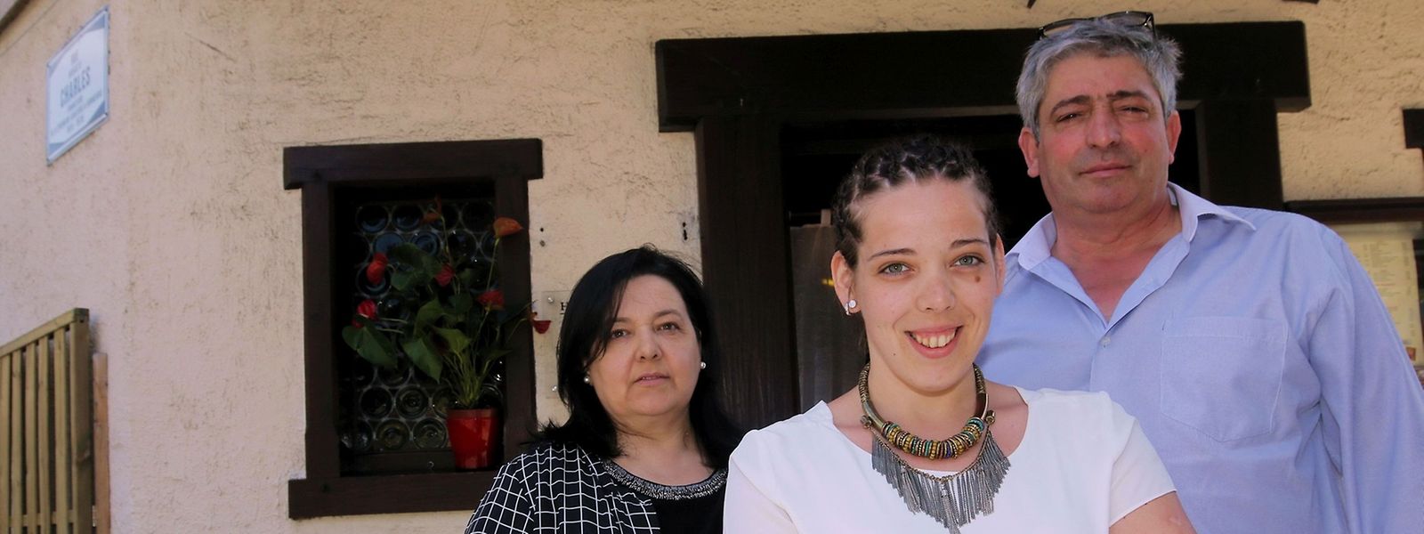 Ana, Susana e António Rosas estão à frente do restaurante