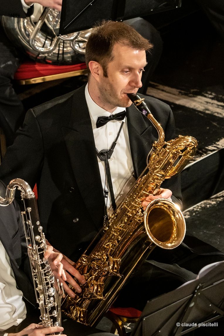 Luxembourg Wind Orchestra  „Concert de Nouvel An 2019“  - Luxembourg - Ville - Cercle Cité - 12/01/2019 - photo: claude piscitelli