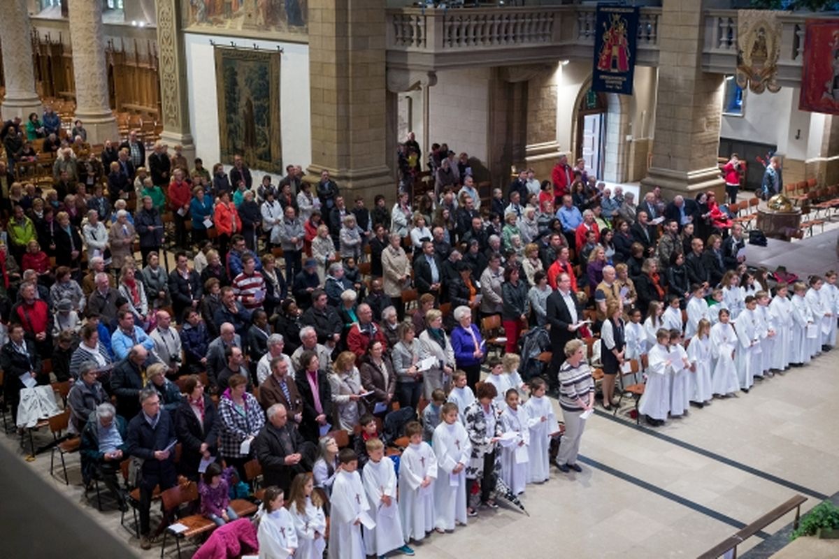Andacht für den Pfarrverband “Belair-Märel-Zéisseng