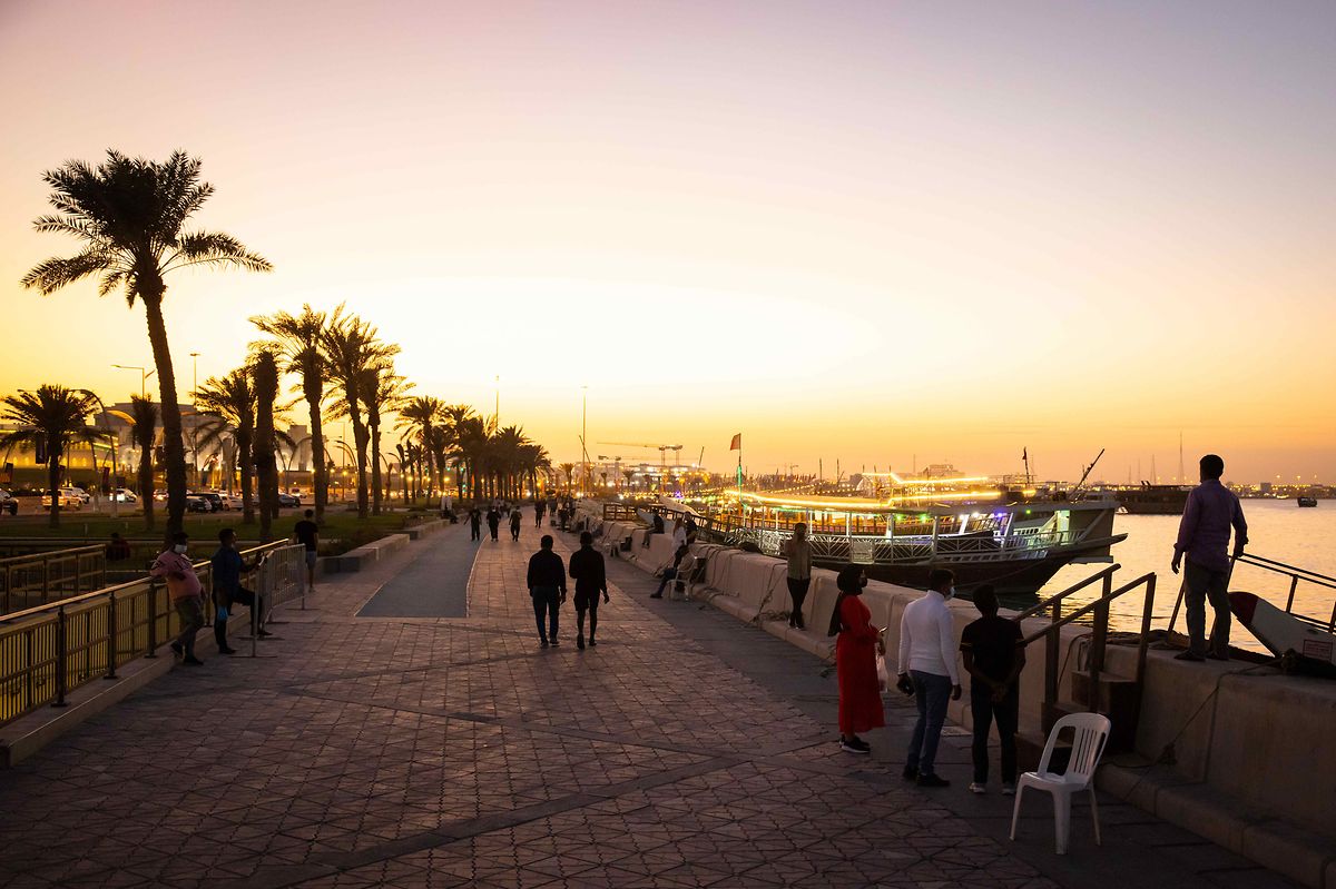 Das Reiseziel Katar wird erst nach und nach von Touristen entdeckt.