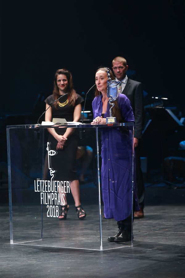 Uli Simon bekam den "Filmpräis" für die beste kreative Leistung in einem Langspielfilm, ausgezeichnet wurde die Wahlluxemburgerin, die in Berlin aufgewachsen ist, für ihre Kostüme im Film "Egon Schiele".