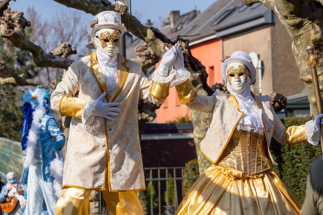 Mini-Cavalcade : Le carnaval de Venise - KAGEPE - Pétange -  - 24/03/2022 - photo: claude piscitelli