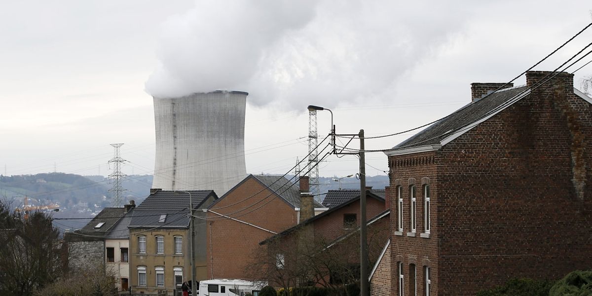 Akw In Belgien Pannen Reaktor Tihange 1 Abgeschaltet