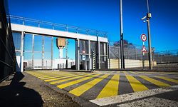 Lokales,Centre penitentiaire,Prison, Schrassig, Gefängnis. Foto: Gerry Huberty/Luxemburger Wort