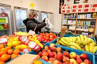 Caritas has four subsidised grocery stores in Luxembourg with more than 5,000 people shopping there