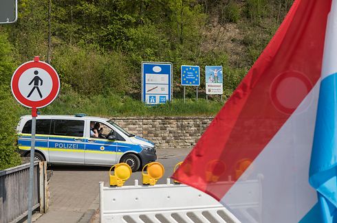 Lokales, Gemeinden an der Sauer unterzeichnen Brief gegen Schließung der Grenze zu Deutschland, Rosport, Foto: Lex Kleren/Luxemburger Wort