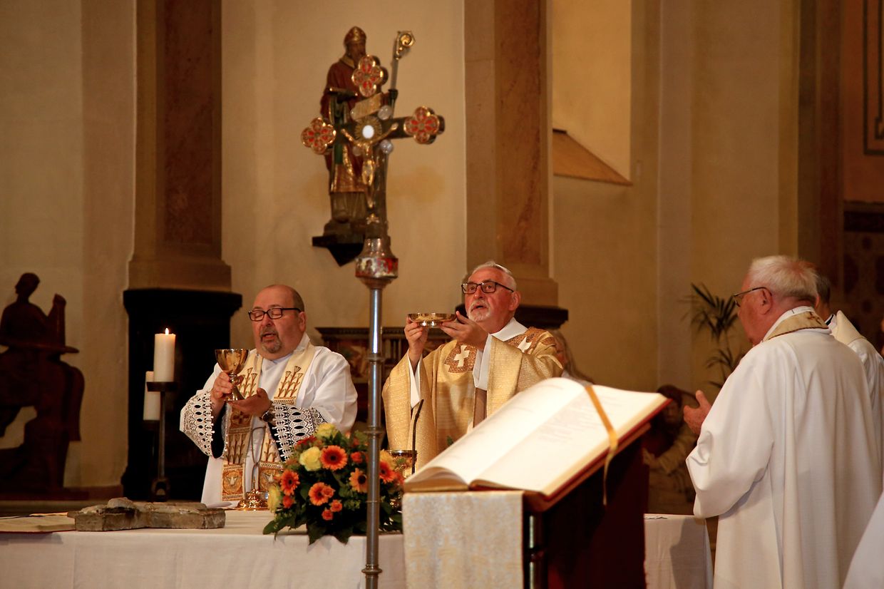 Abschied vun Paschtouer Albert Backes