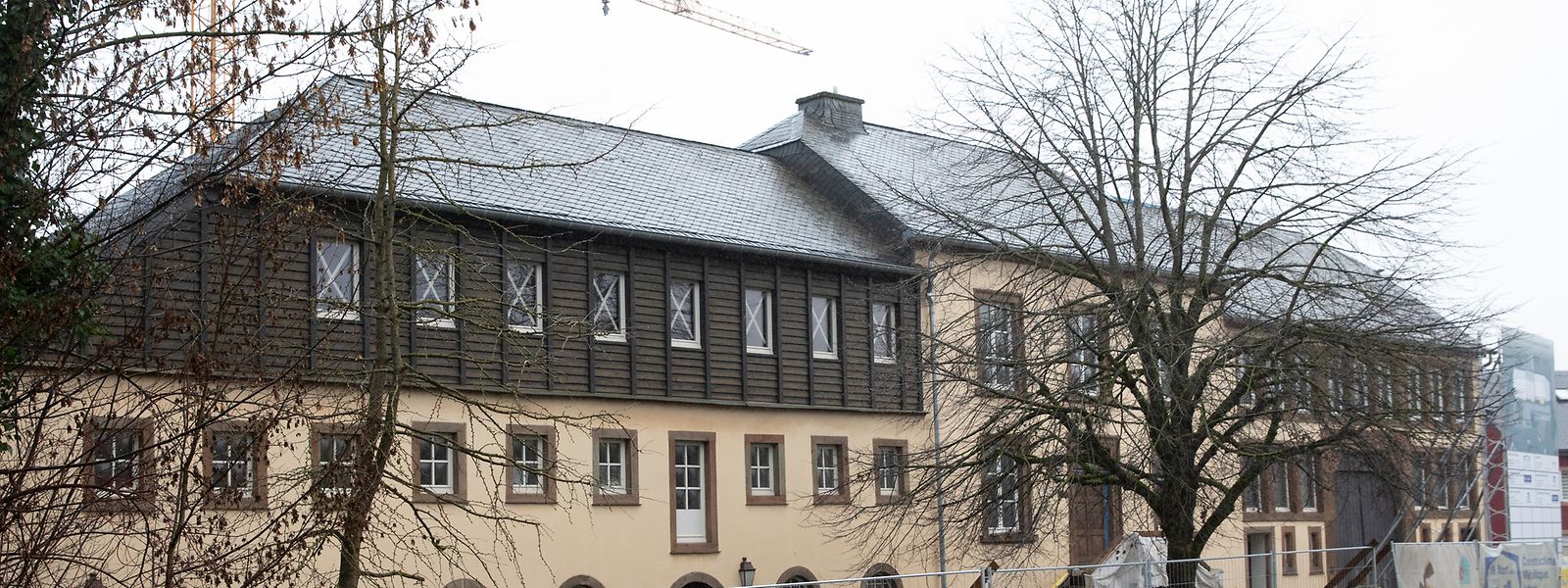 Das Wäissen-Haus samt seiner angrenzenden Gebäude ist gegen Ende des 18. Jahrhunderts gebaut worden.