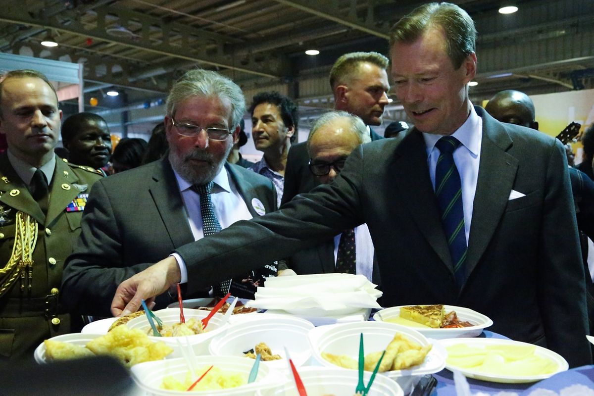 Das diesjährige "Festival des migrations" in der LuxExpo in Kirchberg. 