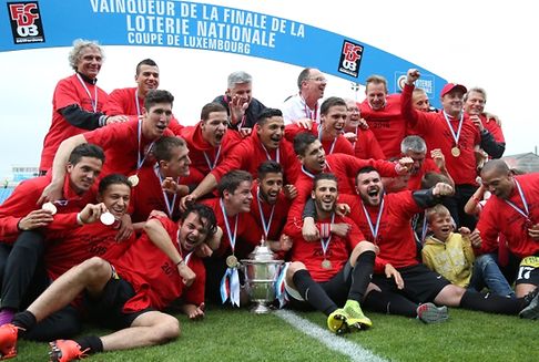 Football: Differdange triumph in Coupe de Luxembourg