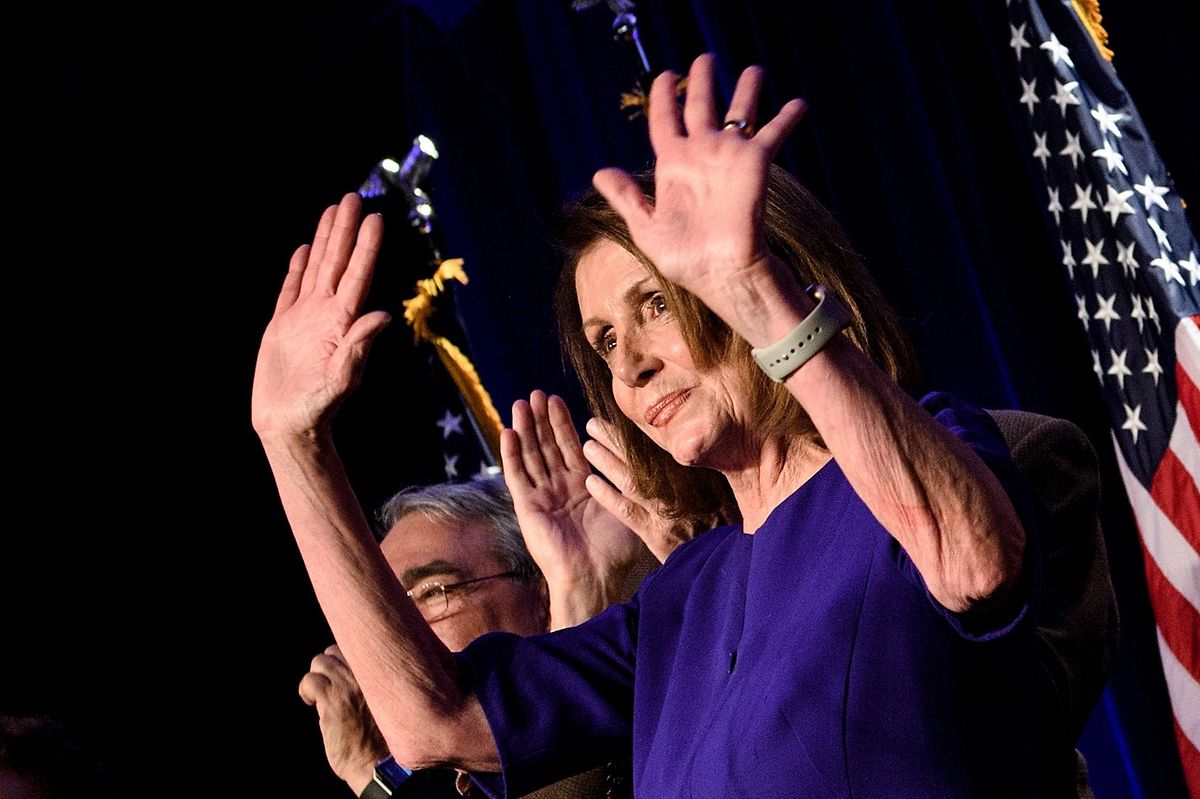Nancy Pelosi 