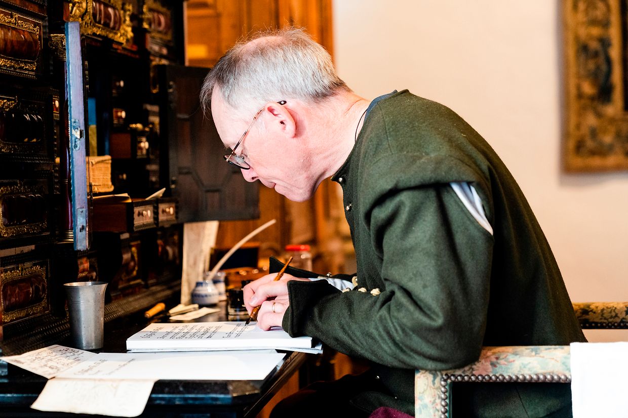 Portea Temporis, Vianden Castle, 04.06.2023, Photo : Caroline Martin ©