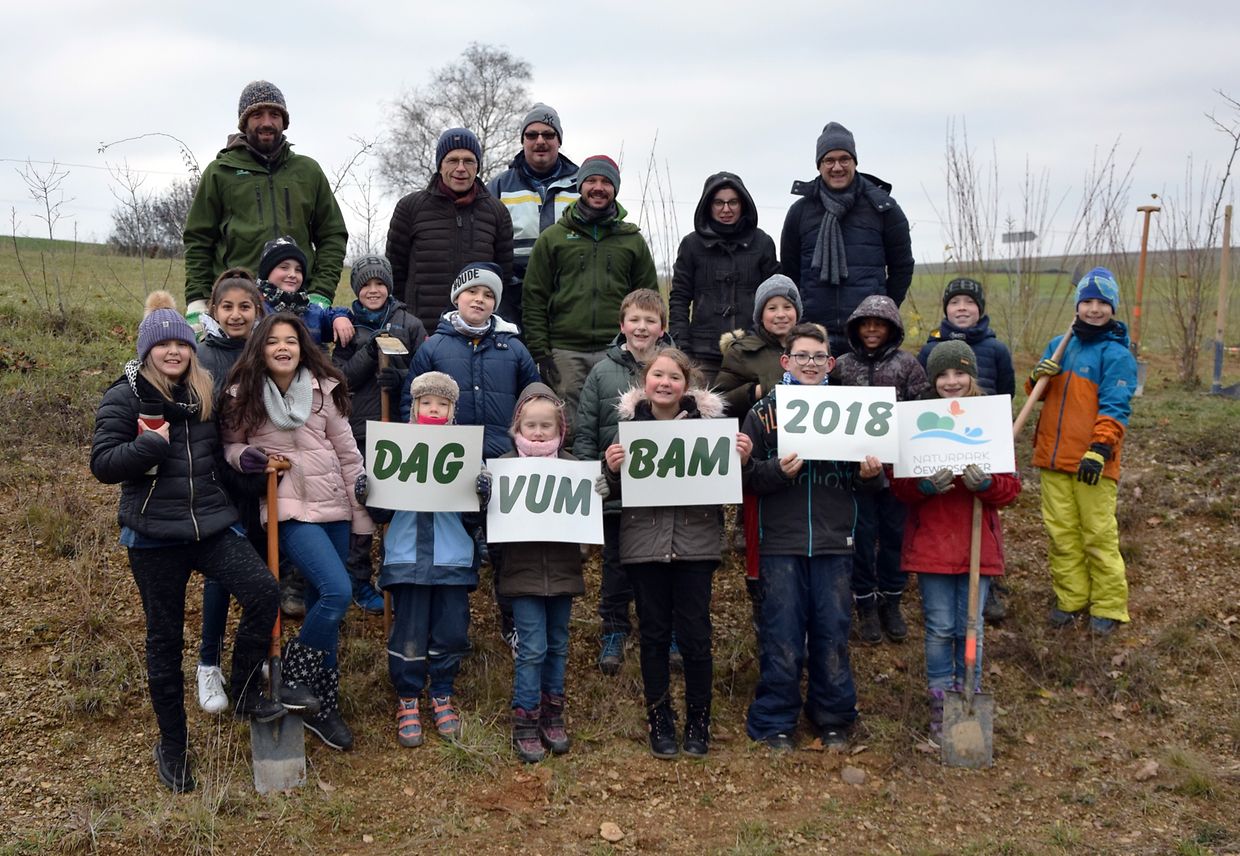 Dag vum Bam 2018 - Hareler Schoul - Photo: Y. Krippel