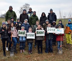 Dag vum Bam 2018 - Hareler Schoul - Photo: Y. Krippel