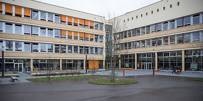 The Athenee de Luxembourg is one of two state-run schools to offer the International Baccalaureate