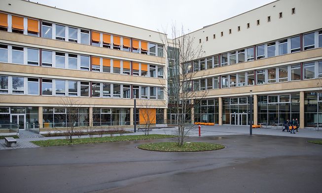 The Athenee de Luxembourg is one of two state-run schools to offer the International Baccalaureate