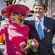 König Willem-Alexander und Königin Máxima dürfen sich auf ein umfangreiches, aber vielfältiges Programm freuen.