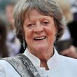 Actress Maggie Smith arrives for the world premiere of "Harry Potter and the Deathly Hallows - Part 2" in Trafalgar Square, in central London, July 7, 2011.  REUTERS/Dylan Martinez (BRITAIN - Tags: ENTERTAINMENT)