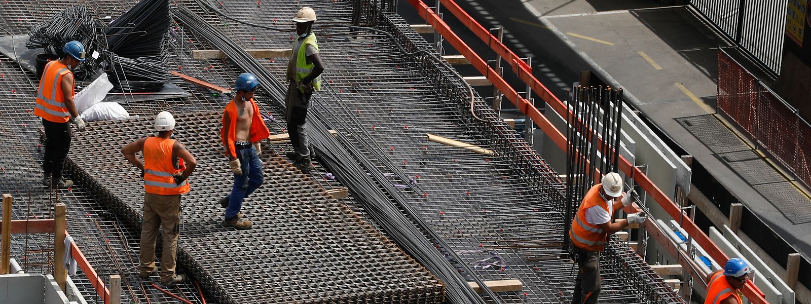 En février dernier, le secteur de la construction employait 1.426 des 8.646 personnes travaillant en intérim dans le pays.