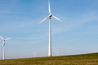 22.03.11 Windpark Kehmen,Heischent, Windrad,gruener Strom,erneuerbare Energie.Foto:Gerry Huberty