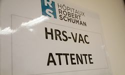 Lokales, Hôpital Kirchberg, COVID-19 Impfungen für das Personal, Foto: Anouk Antony/Luxemburger Wort