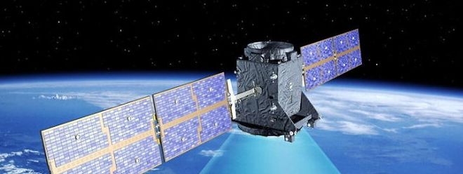 In der Satellitenkommunikation - hier das GPS-System Galileo - ist Luxemburg Spitze.