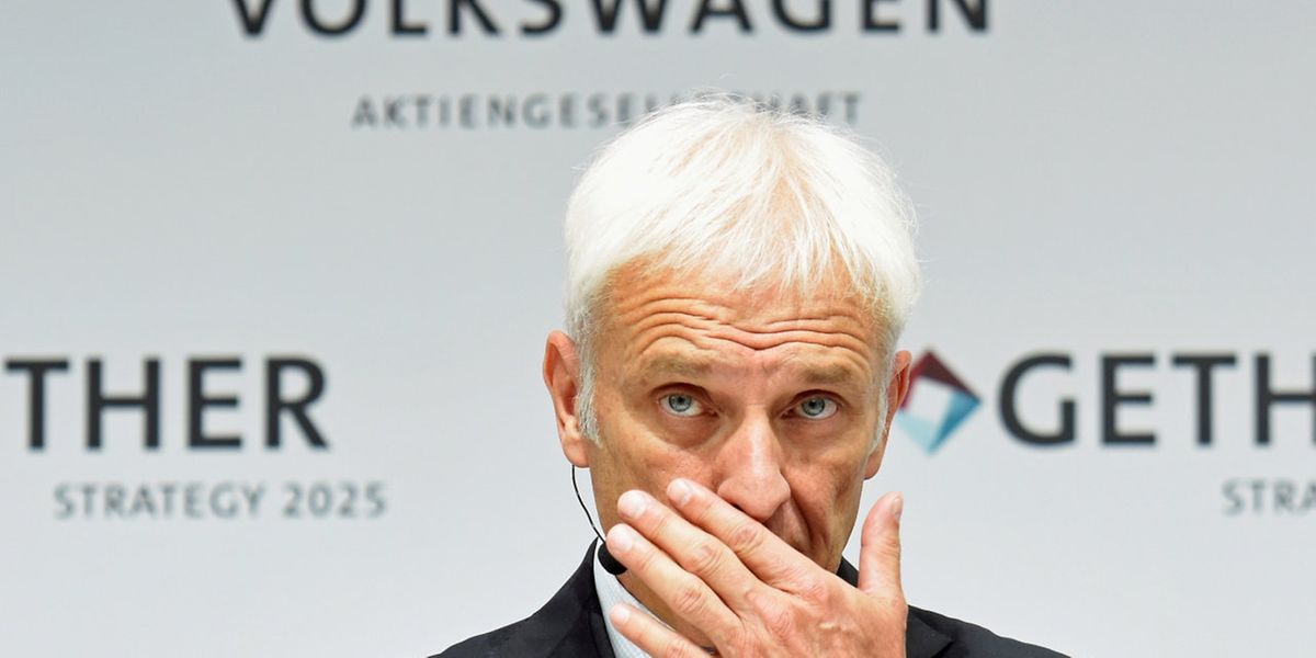 Volkswagen-Chef Matthias Müller kündigte eine Reform des Vergütungssystems an. 