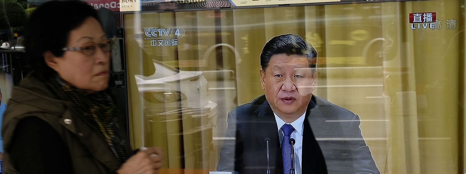 Der chinesische Präsident Xi Jinping setzt auf eine Wiedervereinigung mit Taiwan.