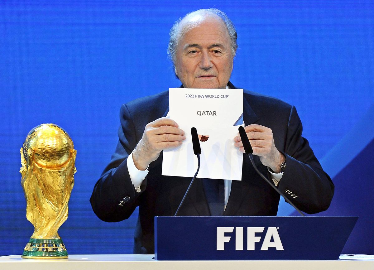Serious cases of corruption amongst FIFA officials were uncovered during the tenure of former president Sepp Blatter 