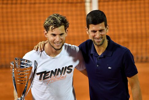 Djokovic contaminé et sur le banc des accusés