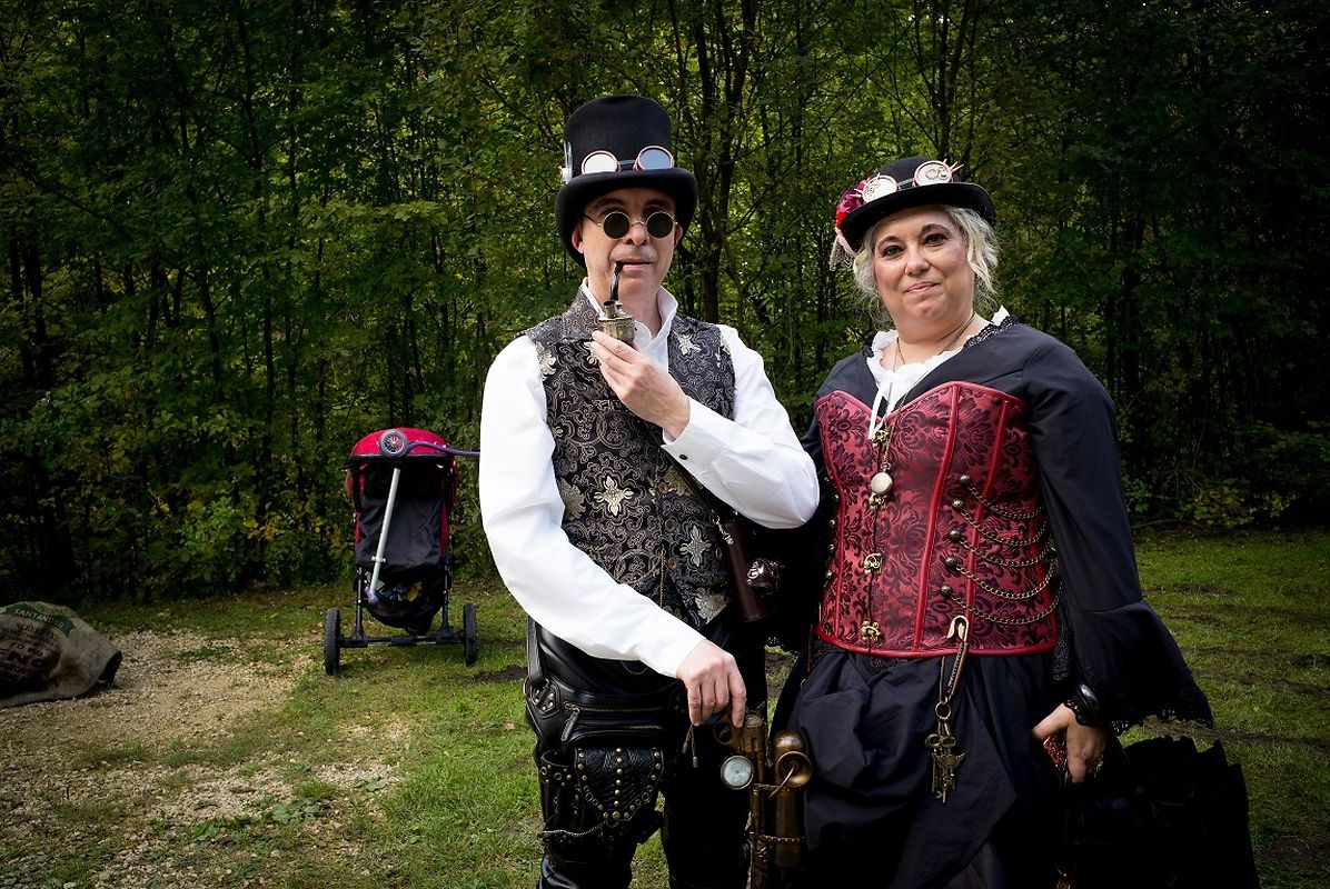 Anno 1900 Steampunk Convention im Fonds-de-Gras